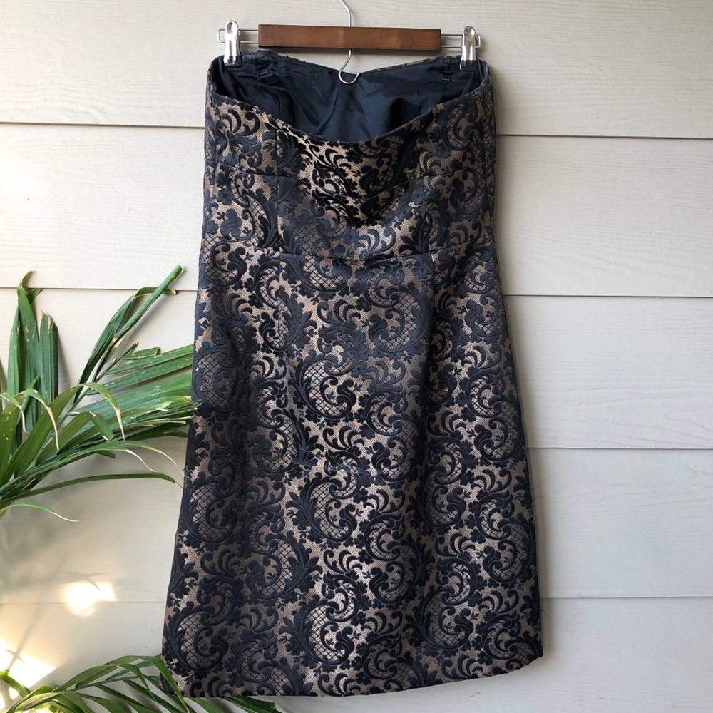 Ann Taylor LOFT • Strapless Dress - Picture 2 of 5